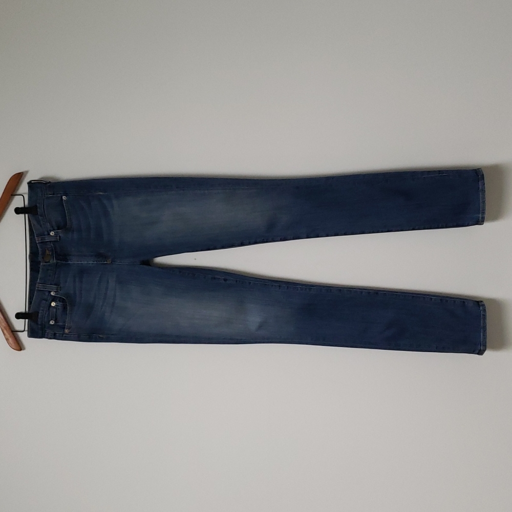 J Crew high-rise‎ skinny jeans